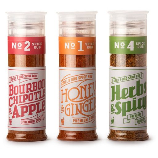 Spice rub 3 - pack