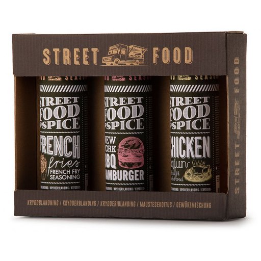Street Food 3 - pack