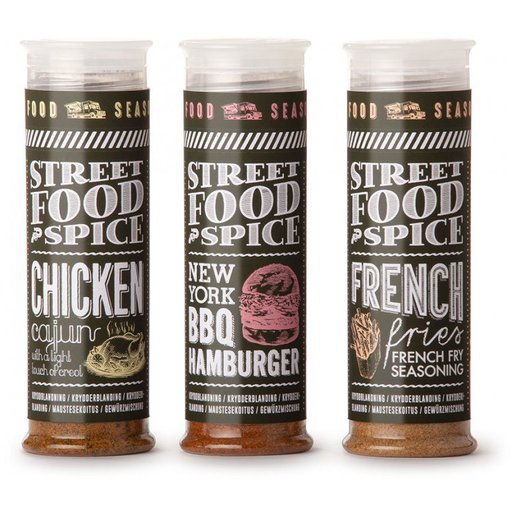 Street Food 3 - pack