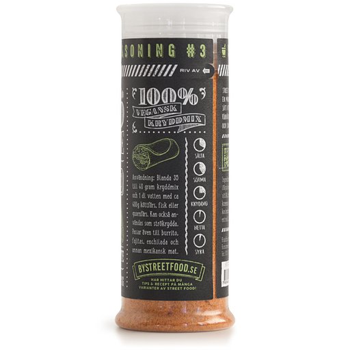 Street Food Seasoning No 3