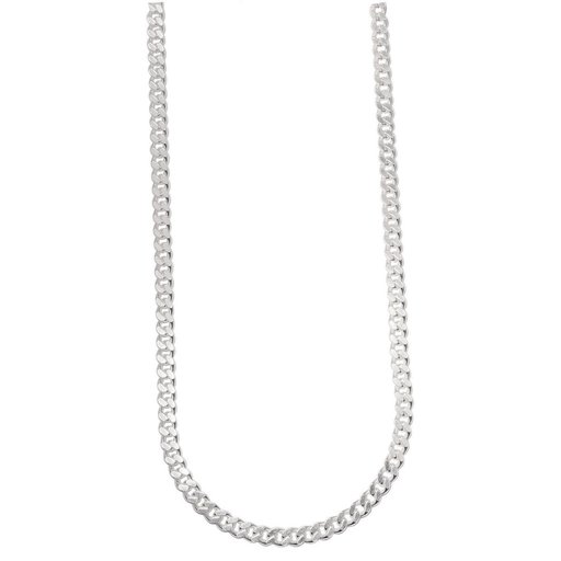 Hopeinen panssariketju 3,5mm 55cm