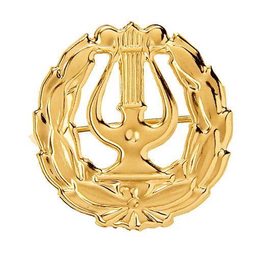 Kultainen rintalyyra 14K, Äidin lyyra