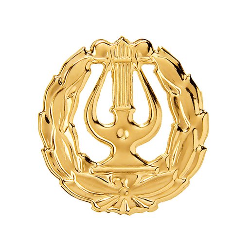 Kultainen lakkilyyra 14K