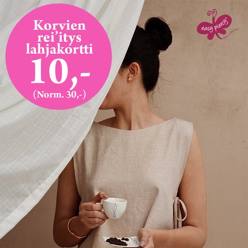 Korvien rei'itys lahjakortti