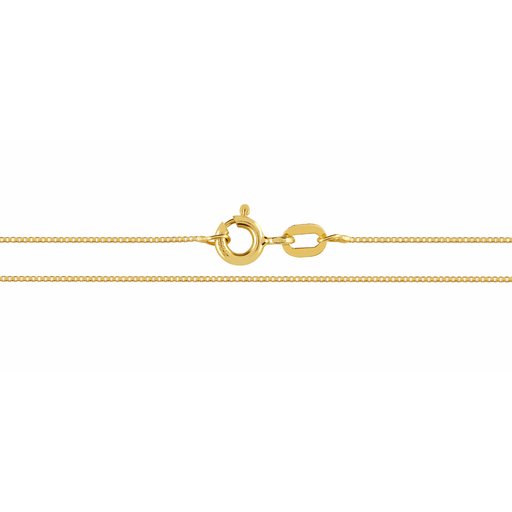 Kultainen riipusketju, venetsia 0,5mm 48+2cm