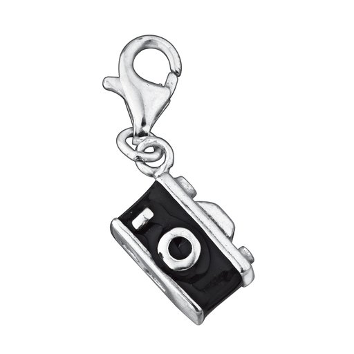 Mood Charms kamera riipus pikalukolla