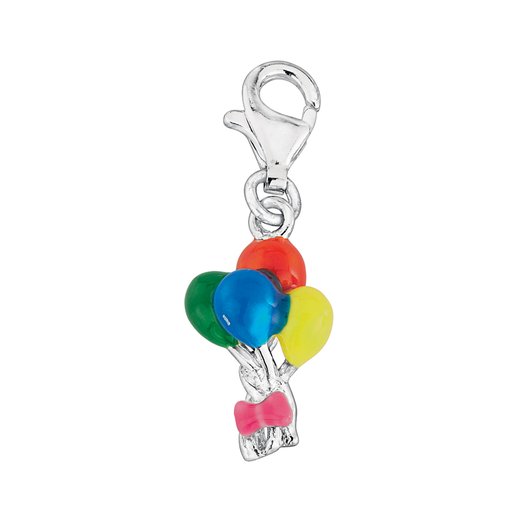 Mood Charms Ilmapallot riipus pikalukolla