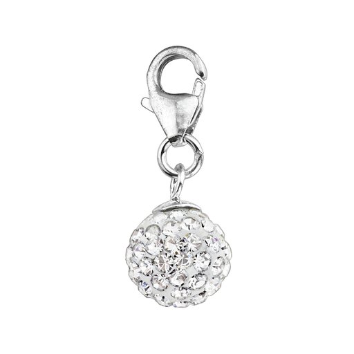 Mood Charms pallo kristalli riipus pikalukolla