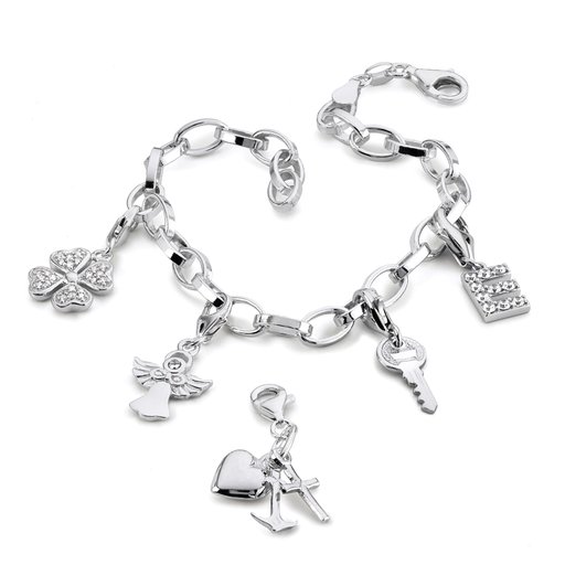 Mood Charms avain riipus pikalukolla