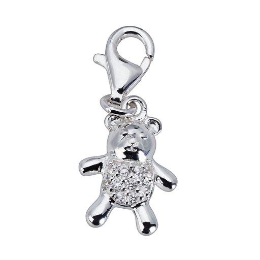 Mood Charms Nalle riipus pikalukolla