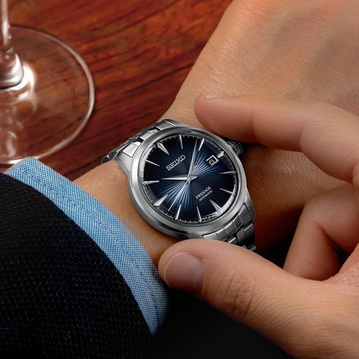 Seiko SRPB41J1 Presage Automatic Cocktail Time