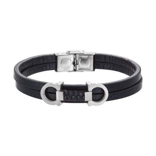 Bracelet Laukka IPS black 21 cm