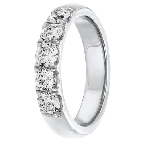 Story of Love London timanttisormus yht. 1,00ct 14K valkokulta
