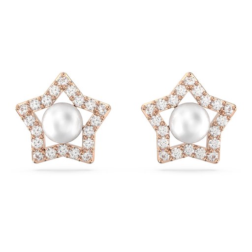 Swarovski Stella korvakorut, ruusukulta