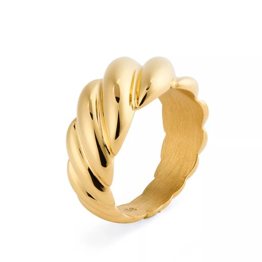 Mockberg x Kenza Selene Gold sormus