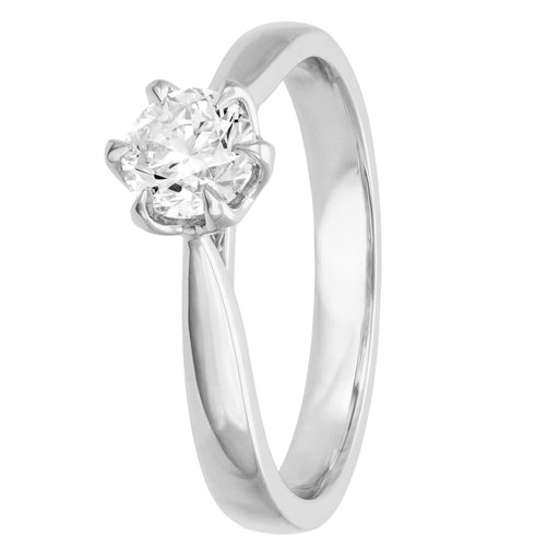 Story of Love Capri timanttisormus 0,50ct 18K valkokulta