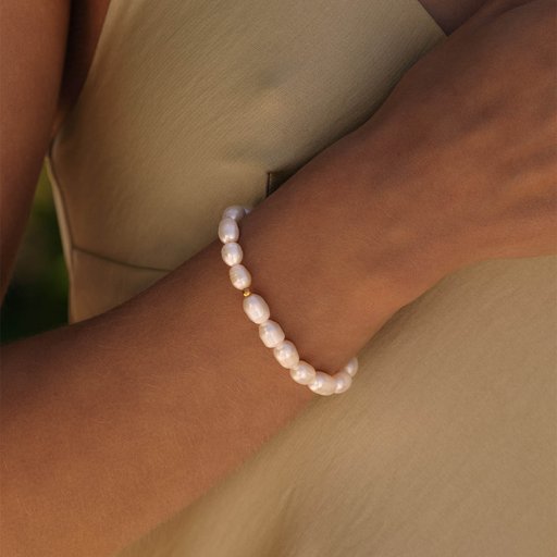Mockberg Aura Pearl rannekoru