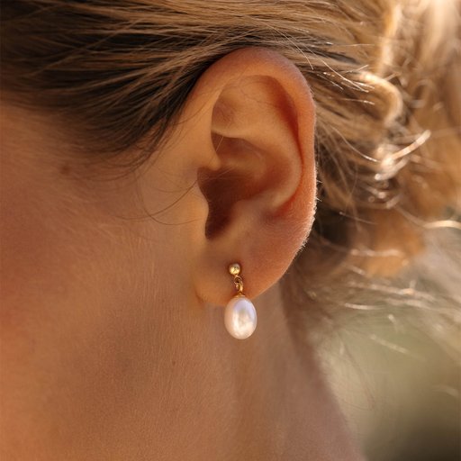 Mockberg Aura Pearl korvakorut