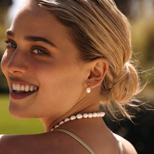 Mockberg Aura Pearl korvakorut