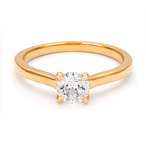 Fenia Paloma laboratoriotimanttisormus 0,50ct 18K keltakulta