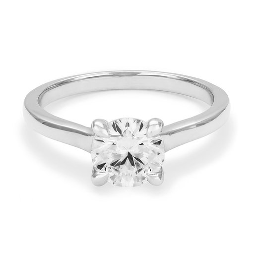 Fenia Paloma laboratoriotimanttisormus 1,00ct 18K valkokulta