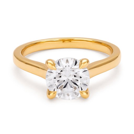 Fenia Paloma laboratoriotimanttisormus 1,50ct 18K keltakulta