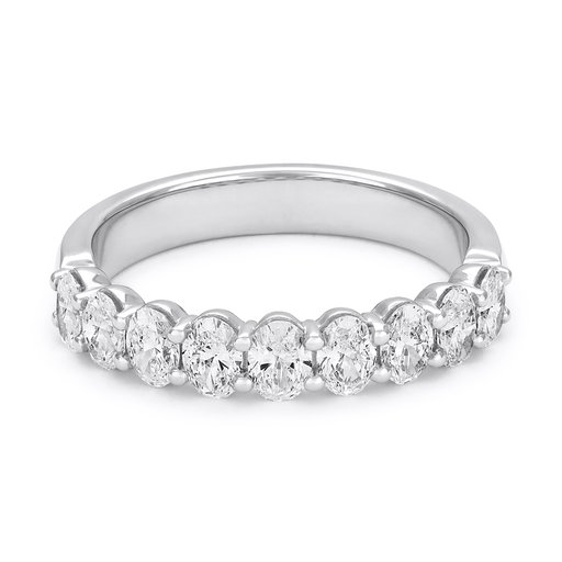 Fenia Mimosa laboratoriotimanttisormus yht. 0,90ct 18K valkokulta