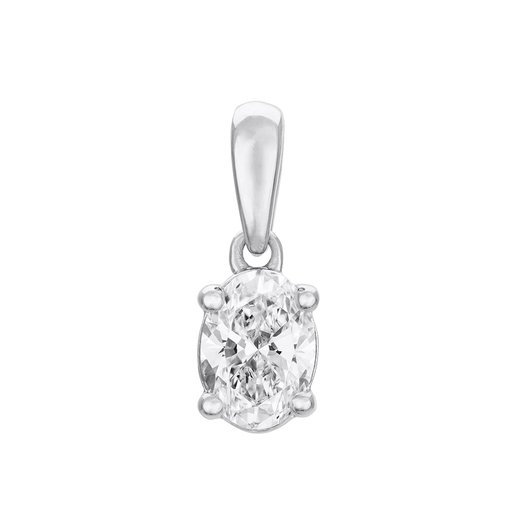Fenia Electra laboratoriotimanttiriipus 0,30ct 18K valkokulta