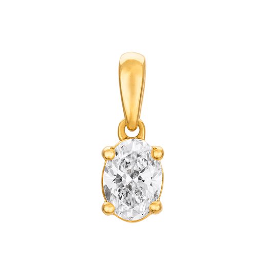 Fenia Electra laboratoriotimanttiriipus 0,30ct 18K keltakulta