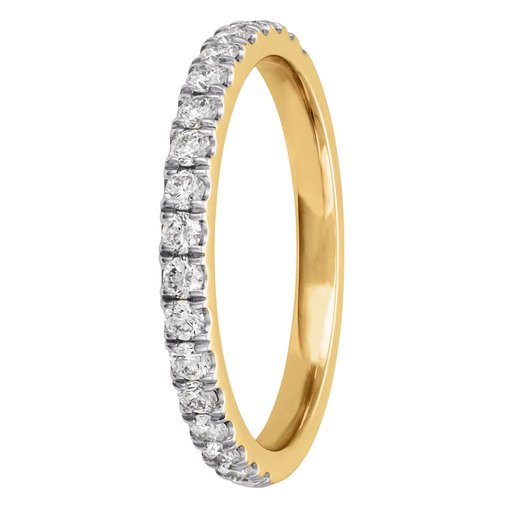 Story of Love Venice timanttisormus yht. 0,38ct 14K keltakul