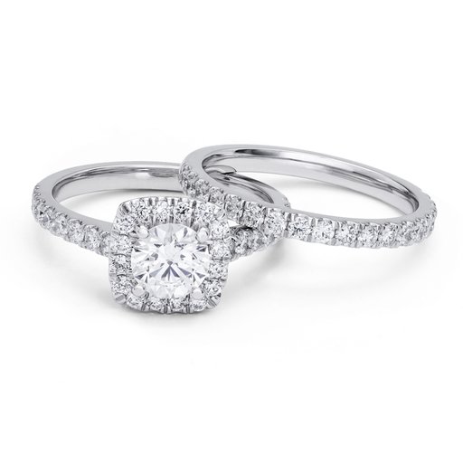 Story of Love Venice timanttisormus yht. 0,38ct 14K valkokul