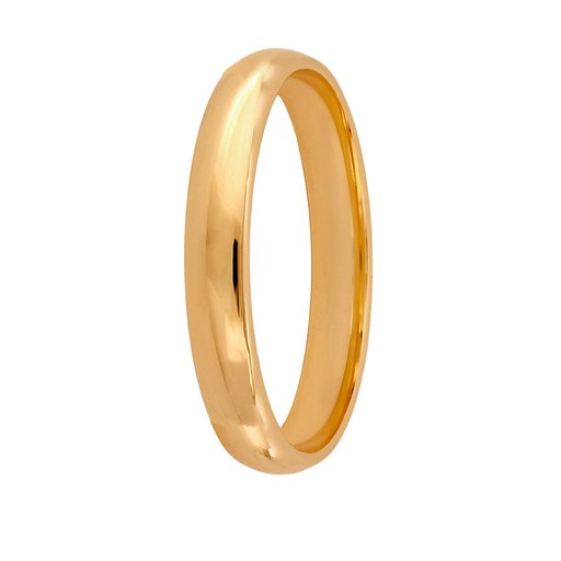 Story of love Corsica kihlasormus 3mm 14k keltakulta