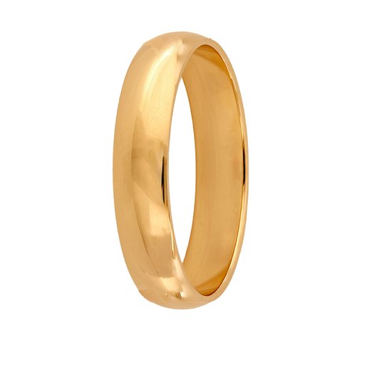 Story of love Corsica kihlasormus 4 mm 14k keltakulta