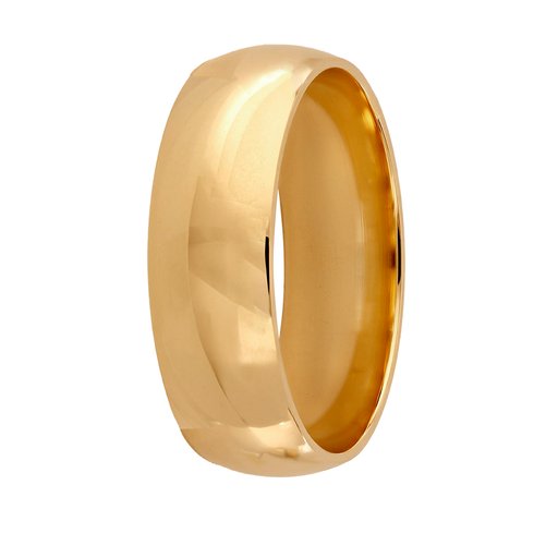 Story of love Corsica kihlasormus 6 mm 14k keltakulta