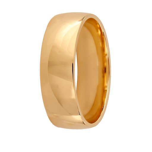 Story of love Santorini kihlasormus 6 mm 14k keltakulta