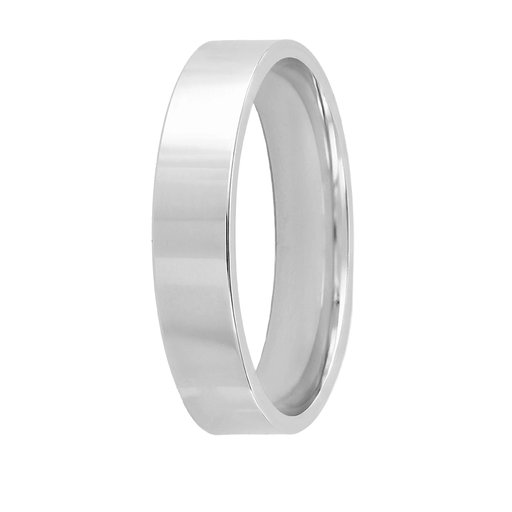 Story of love Mauritius kihlasormus 4 mm 14k valkokulta