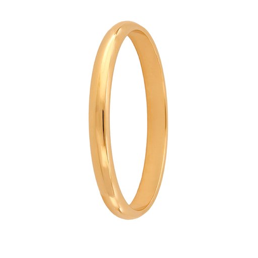 Story of love Corsica kihlasormus 2 mm 14k keltakulta