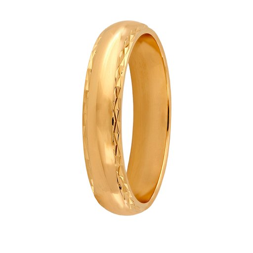 Story of love Curacao 4 mm kihlasormus 14k keltakulta