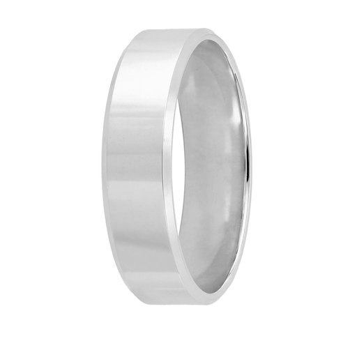 Story of love Tahiti kihlasormus 5 mm 14k valkokulta
