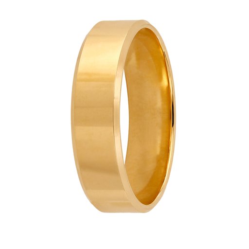 Story of love Tahiti kihlasormus 5 mm 14k keltakulta