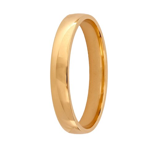 Story of love Santorini kihlasormus 3 mm 18K keltakulta