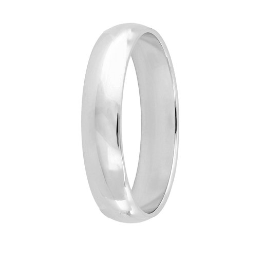 Story of love Corsica kihlasormus 4 mm 18k valkokulta