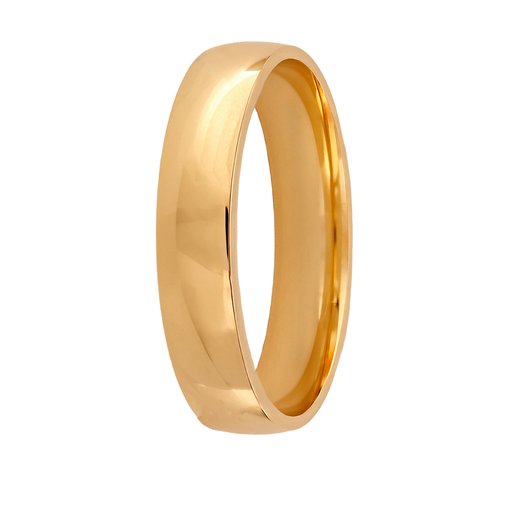 Story of love Santorini kihlasormus 4 mm 18K keltakulta