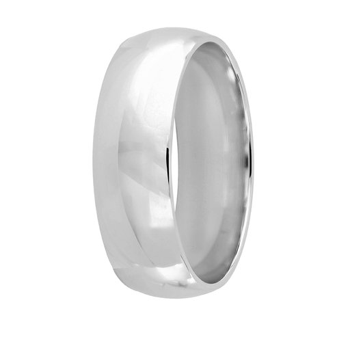 Story of love Corsica kihlasormus 6 mm 18k valkokulta