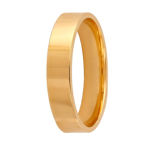 Story of love Mauritius kihlasormus 4 mm 18k keltakulta