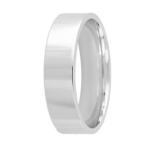 Story of love Mauritius kihlasormus 5 mm 18k valkokulta