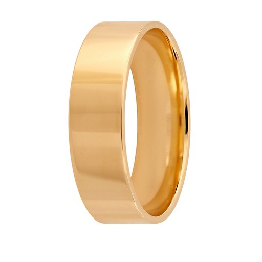 Story of love Mauritius kihlasormus 6 mm 18k keltakulta
