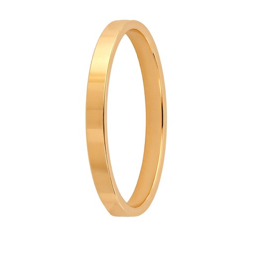 Story of love Mauritius kihlasormus 2 mm 18k keltakulta