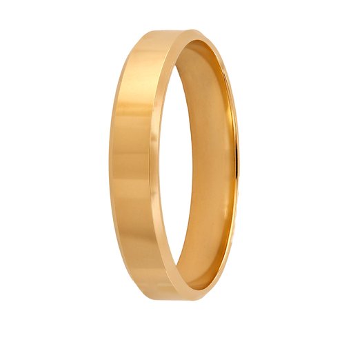 Story of love Tahiti kihlasormus 4 mm 18k keltakulta