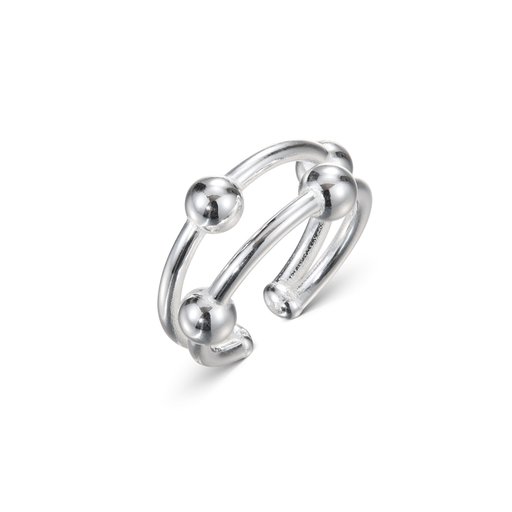 Kalevala Kehät earcuff hopea